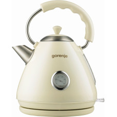 Gorenje K17CLI electric kettle 1.7 L 2200 W Beige