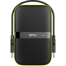 Silicon Power Armor A60 external hard drive 4000 GB Black, Green