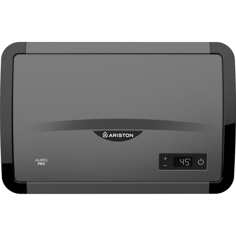 Ariston Przepływowy podgrzewacz wody Ariston Aures Pro 24 EU 24 kW 1 MPa (3520041)