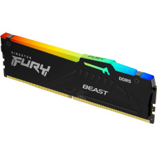 PNY Kingston Technology FURY Beast RGB moduł pamięci 64 GB 1 x 64 GB DDR5