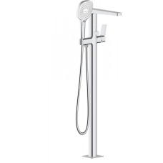 Celto 4525-510-00 / KFA / MALAGA /  BATERIA WANNOWA , WOLNOSTOJĄCA , CHROM /