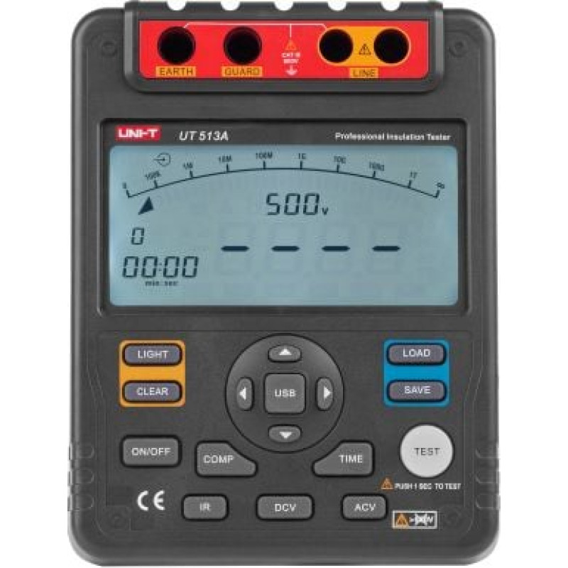 Uni-T Miernik rezystancji izolacji Uni-t UT513A