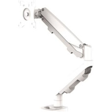 Fellowes MONITOR ACC ARM SINGLE EPPA/WHITE 9683201 FELLOWES