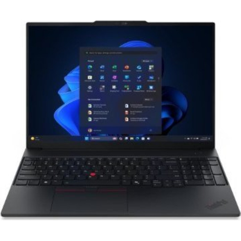 Lenovo ThinkPad E16 Gen 3 16 WUXGA AMD R7 250/32GB/512GB/AMD Radeon 780M/WIN11 Pro/ENG Backlit kbd/Black/FP/3Y Warranty | Lenovo