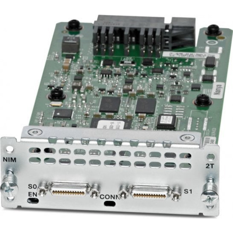 Cisco 2-PORT SERIAL WAN INTERFACE - NIM-2T=