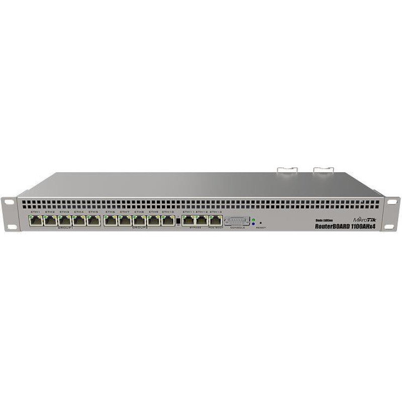 Mikrotik NET ROUTER 10/100/1000M 13PORT/DUDE RB1100DX4 MIKROTIK