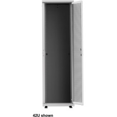 Intellinet Network Solutions INTELLINET 48,3 cm 19 Zoll Serverschrank Basic Line 42 HE 2033x600x1000mm HxBxT Flatpack Traglast 600kg grau