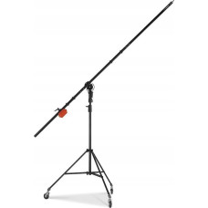 Manfrotto Statyw Manfrotto LIGHT BOOM 35 ze statywem 008BSU z kółkami