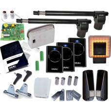 Faac Zestaw Alfa - 414 do 8m bram dwuskrzydłowych