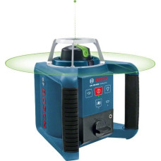 Bosch Bosch rotation laser GRL 300 HVG Professional, with holder (blue, case, green laser line)