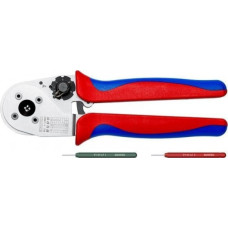 Knipex SZCZYPCE DO ZAGNIATANIA 4PUNKTOWEGO DO ZŁĄCZY DT (1 SZT)