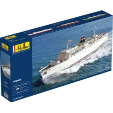 Heller Plastic Model of the Avenir Passenger Freight Ferry 1/200