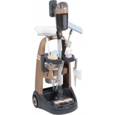 Smoby Cleaning Trolley Rowenta + Vacuum Cleaner