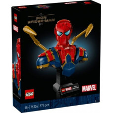 Lego Iron Spider-Man Bust