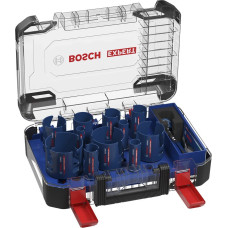 Bosch Bosch Expert hole saw set Construction Material, O 20-76mm, 15 pieces (with Power Change Plus adapter)