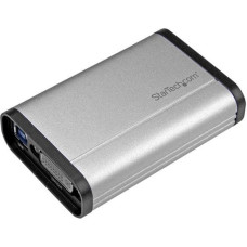 Startech Adapter AV StarTech DVI-I - DVI-I srebrny (USB32DVCAPRO)