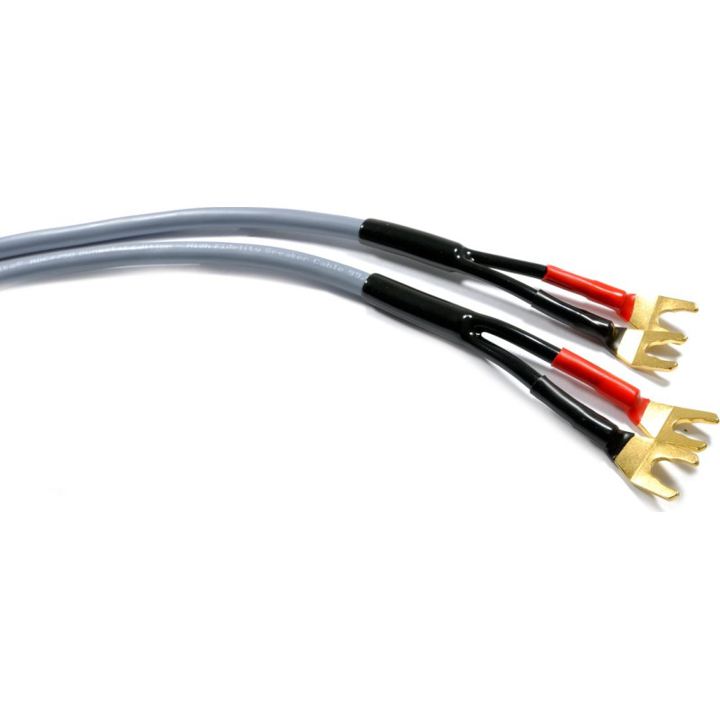 Melodika Kabel Melodika Widły - Widły 7.5m szary