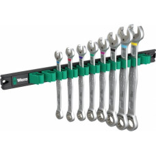 Wera Wera 9632 magnetic strip 6000 Joker Imperial 1, 8 pieces, wrench (combination ratchet wrench with holding function, imperial)