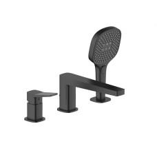 Astar 4525-210-81 / KFA / MALAGA /  BATERIA WANNOWA , 3-OTWOROWA , STOJĄCA, BLACK /