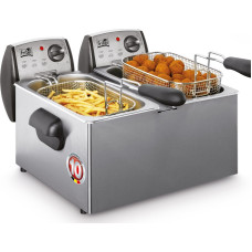 Hendi FRITEL FR 1850 Duo 2x3L 2x2200W frytkownica olejowa podwójna