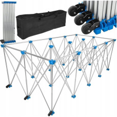 Lenovo Stolik glazurniczy składany do dużych płytek 230x118x85cm 1000kg (1)