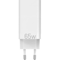 Vention Wall charger GaN 2xUSB-C+ USB-A Vention FAAW0-EU 2.4A PD 65W/30W/30W white