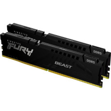 Kingston Technology FURY 16GB 5200MT/s DDR5 CL36 DIMM (Kit of 2) Beast Black EXPO