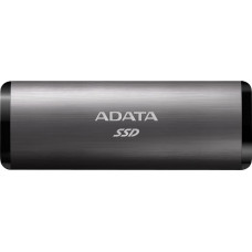 Adata Dysk zewnętrzny SSD ADATA SE760 512GB Szary (ASE760-512GU32G2-CBK)