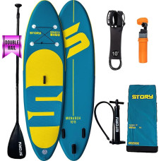 Story Sup dēlis Story Monarch 10'8 Blue Yellow