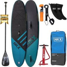 NKX SUP dēlis NKX Windsurf Black Blue 10'0 (Iespējams pievienot buru)