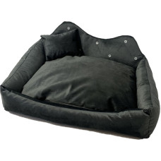 Go Gift Prince graphite L - pet bed - 52 x 42 x 10 cm