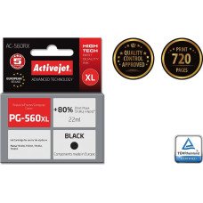 Activejet AC-560RX ink (replacement for Canon PG-560XL; Supreme; 25 ml; black)