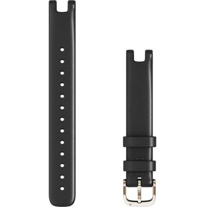 Garmin Lily Leather Band, black