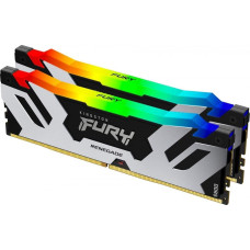 Kingston Fury Pamięć Kingston Fury Renegade RGB, DDR5, 64 GB, 6000MHz, CL32 (KF560C32RSAK2- 64)