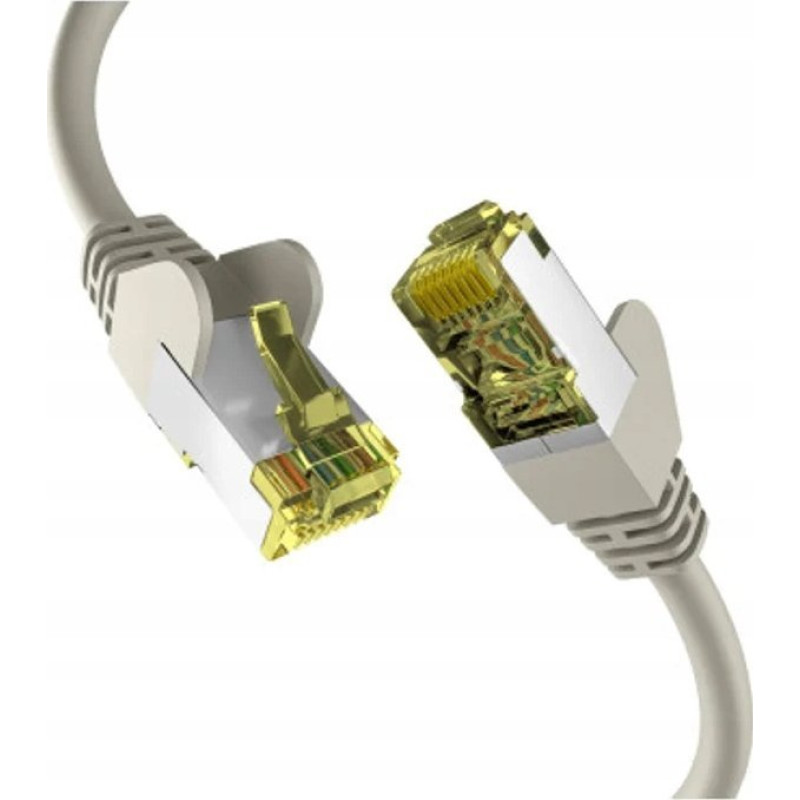 EFB EFB CAT6a GRAU 30m Patchkabel S/FTP PIMF