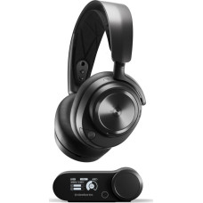 Steelseries Słuchawki SteelSeries Arctis Nova Pro Wireless X Czarne (61521)