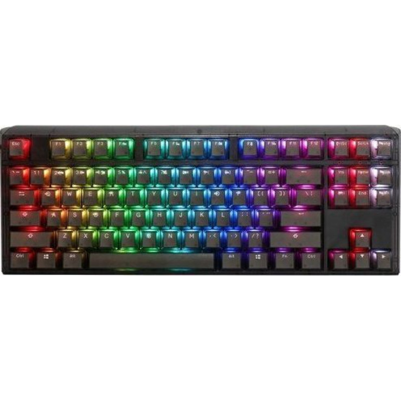 Ducky Klawiatura Ducky Ducky One 3 Aura Black TKL Gaming Tastatur, RGB LED - MX-Blue