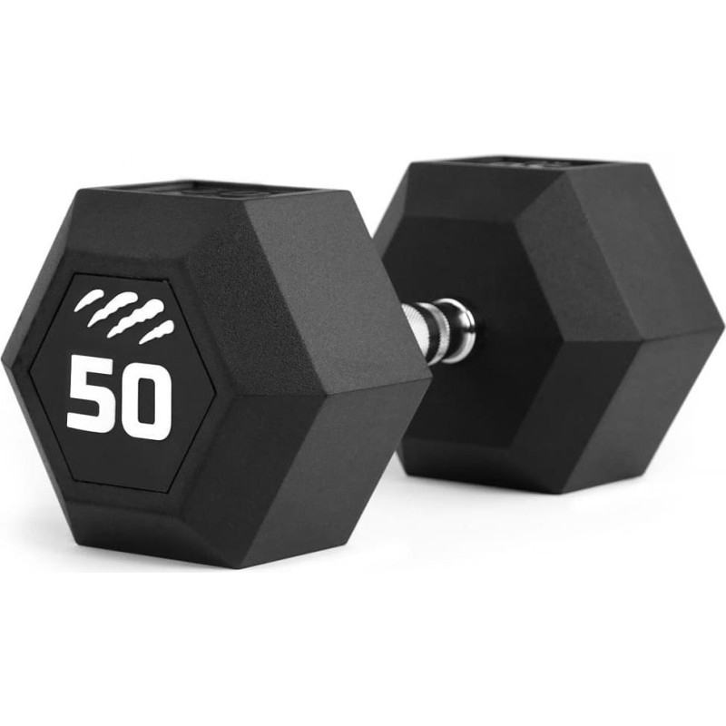 Tiguar hantel HEX 50 kg