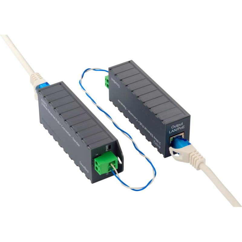 Doorbird A1072 PoE Konverter 2-Draht Ethernet
