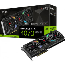 PNY GeForce RTX 4070 SUPER Verto Triple Fan 12GB OC GDDR6X DLSS 3