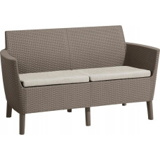 Keter Garden sofa Salemo 2 Seater Sofa bess 8711245158174