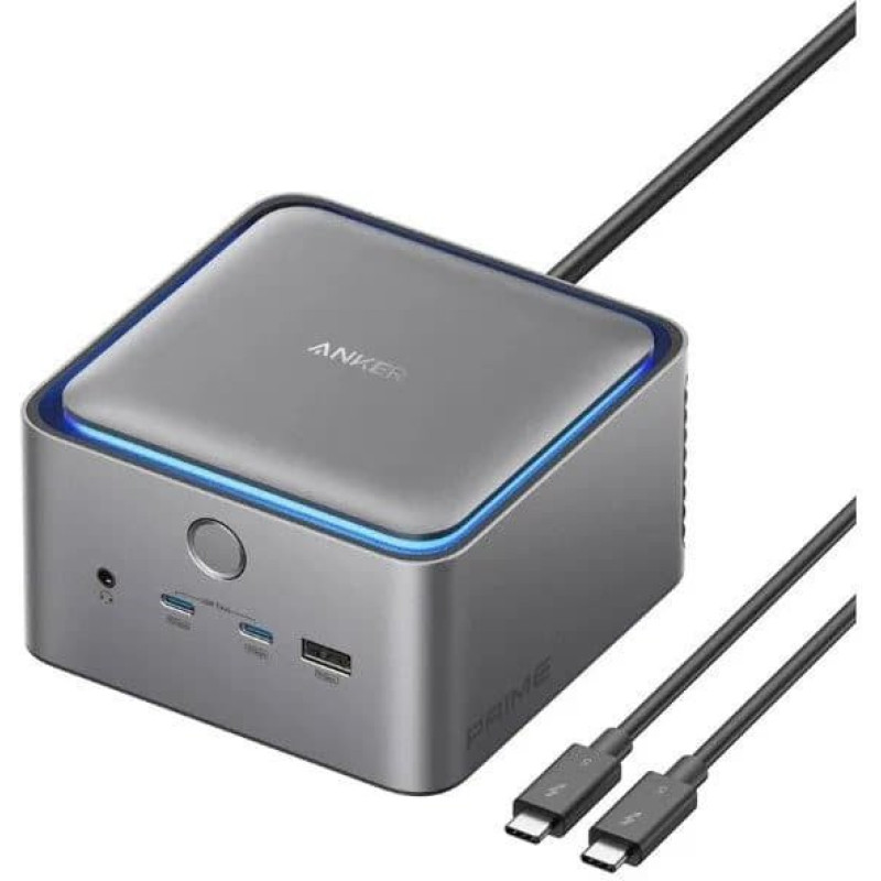 Anker Thunderbolt 5 Docking Station Gray