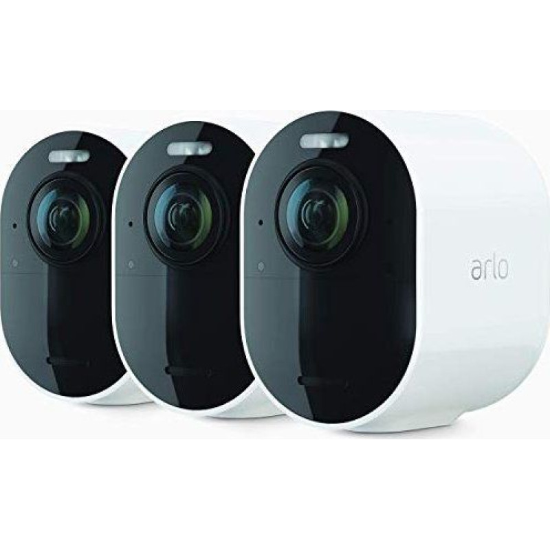 Arlo Kamera IP Arlo Arlo Ultra 2 Spotlight Camera 4K Set of 3
