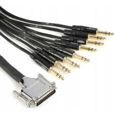 Warm Audio - Kabel Audio PREMIER DB25 - TRS 6.1m
