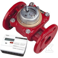 Bmeters Ciepłomierz rozdzielny mechaniczny komplet z wew. Modułem M-BUS, typu HYDROSPLIT M3 DN50 Qp=15 m3/h, Tmax:130°C, L=200mm - POWRÓT