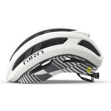 Giro Kask szosowy GIRO ARIES SPHERICAL MIPS matte charcoal rush roz. M (55-59 cm) (NEW 2025) Biały
