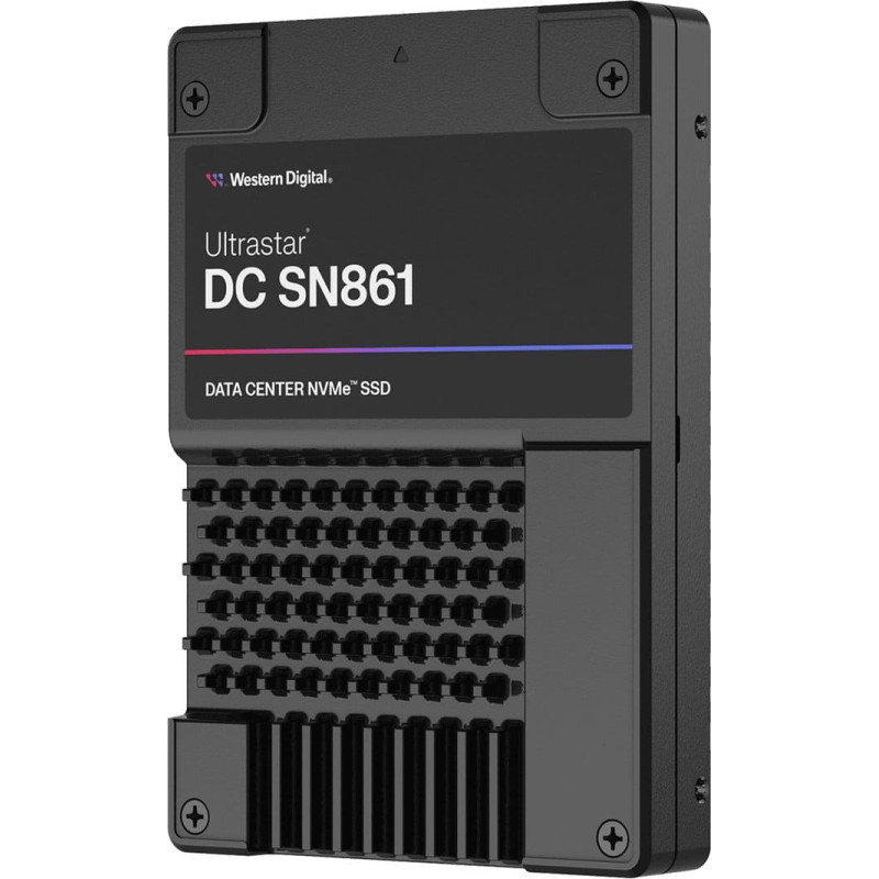 WD Dysk serwerowy WD DC SN861 7.68TB 2.5'' PCI-E x4 Gen 5.0 NVMe  (0TS2527)