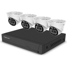 Foscam FNA108E-T4-2T zestaw do monitoringu wideo Przewodowa 8 kan.