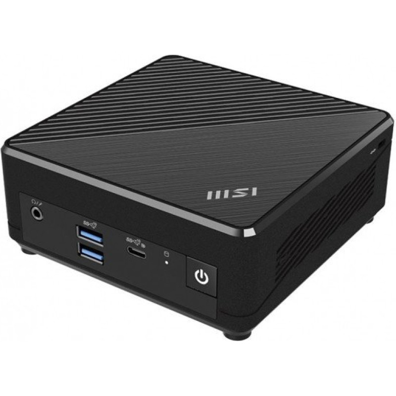 MSI PC Cubi N ADL S-098EU - Intel N200, 4GB DDR4, 128GB SSD M.2,BT+ WI-FI, W11 Pro, černá