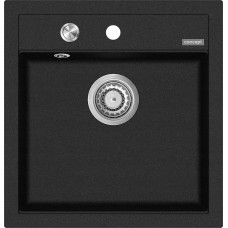 Concept Solution Zlewozmywak Concept DG00C50bc  kuchenny granitowy bez ociekacza CZARNY